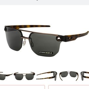 Oakley Chrystl OO4136-0167 Satin Toast w/ Prizm Grey Lens. New In Box.